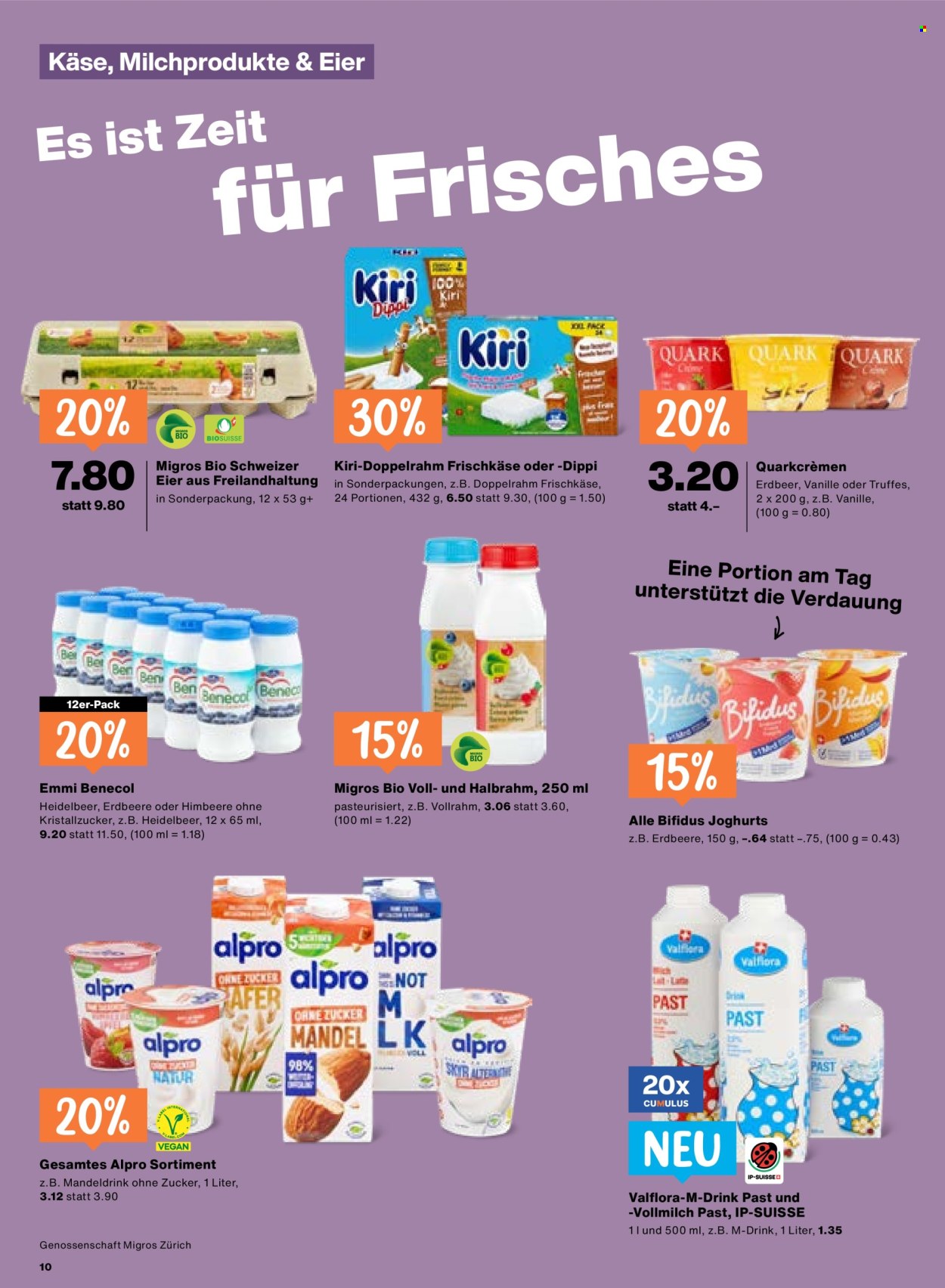 Volantino Migros - 15.5.2026 - 20.5.2026. Pagina 10. Pagina 10