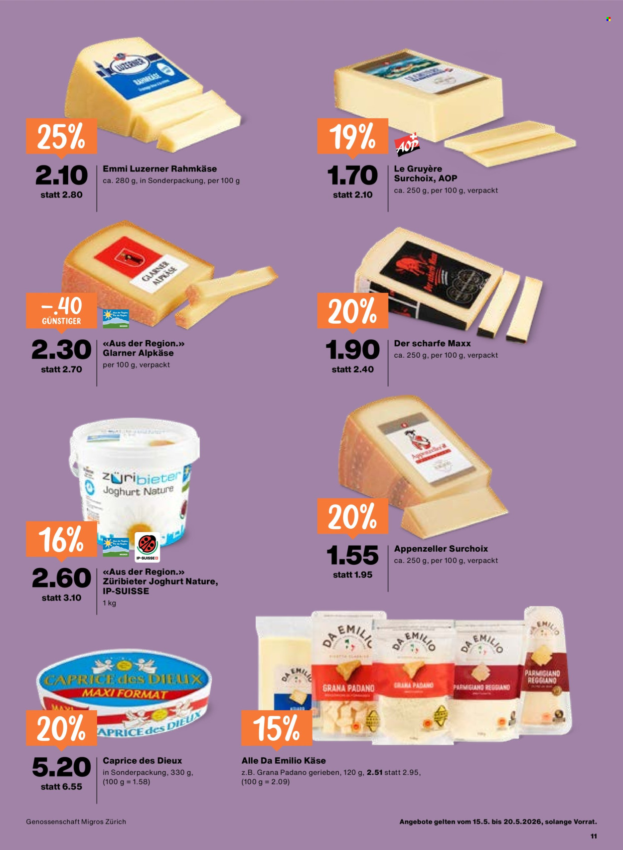 Volantino Migros - 15.5.2026 - 20.5.2026. Pagina 11. Pagina 11