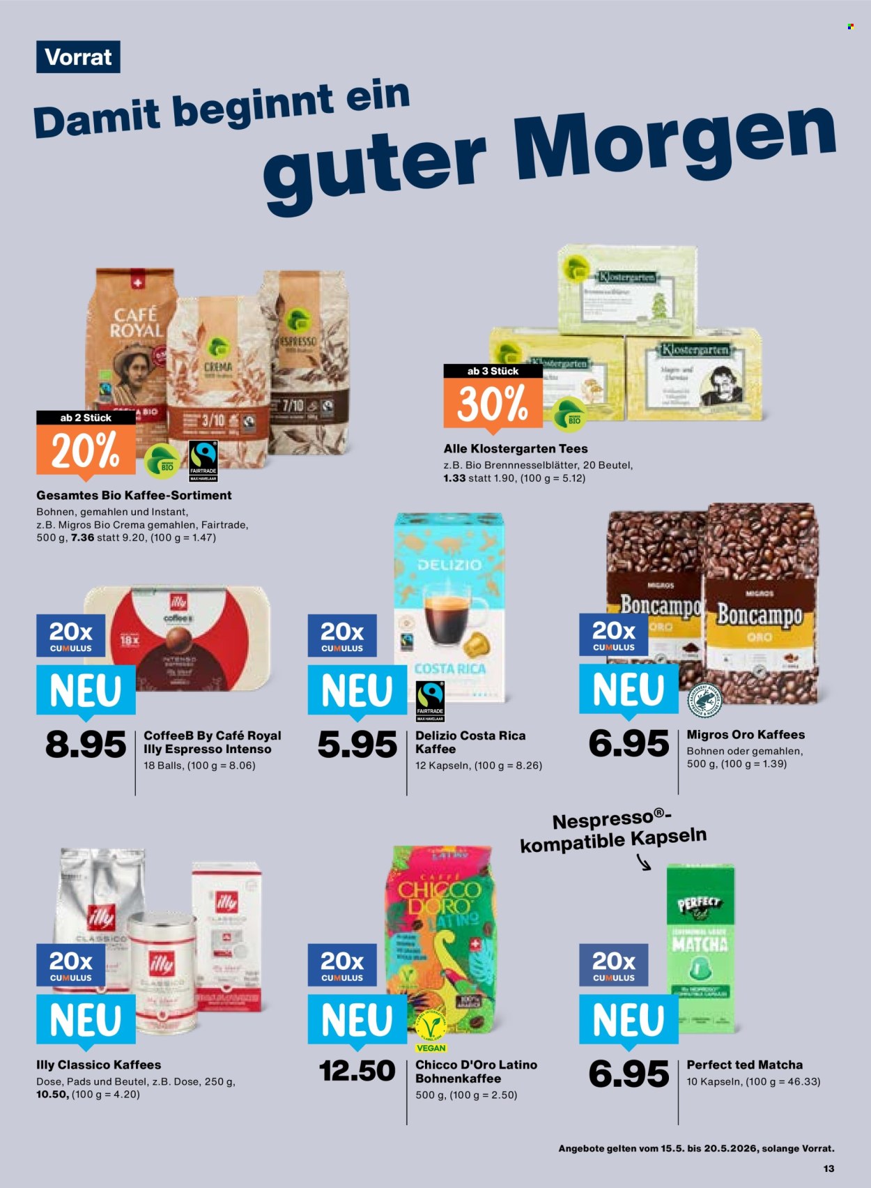 Volantino Migros - 15.5.2026 - 20.5.2026. Pagina 13. Pagina 13