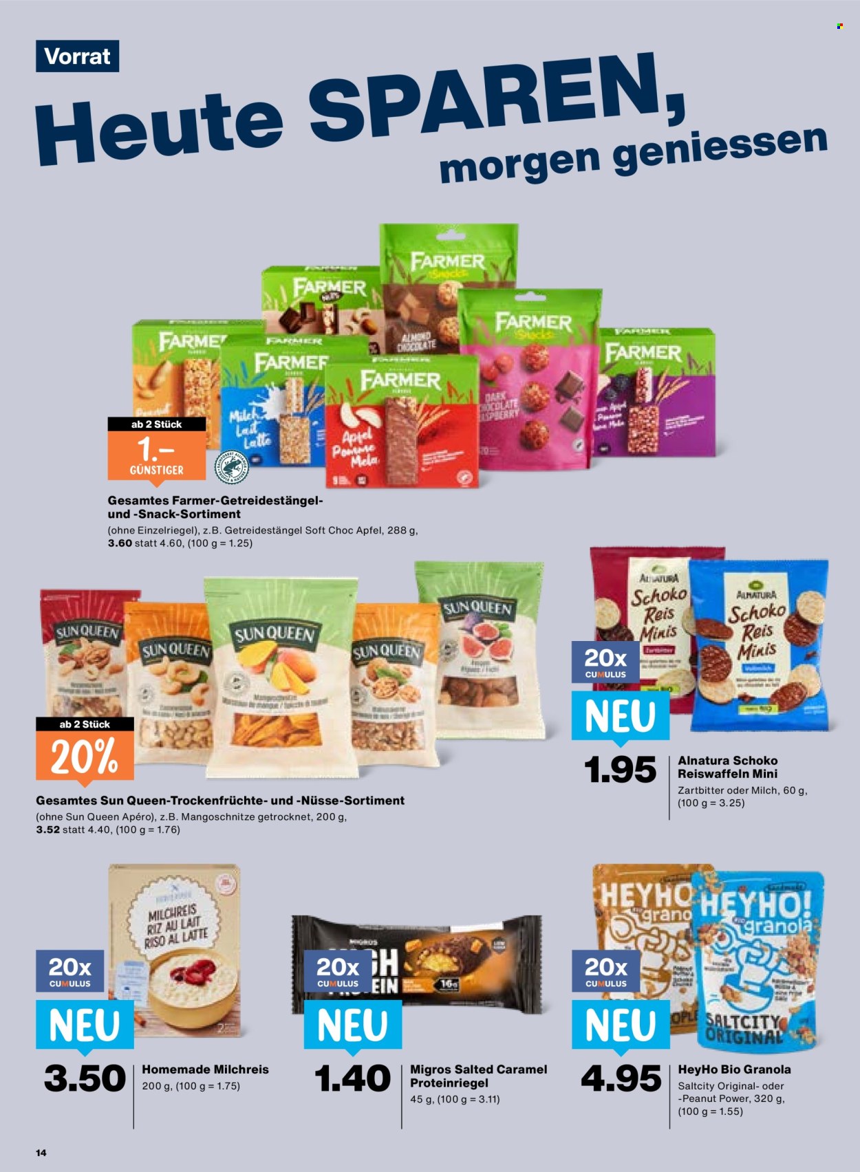 Volantino Migros - 15.5.2026 - 20.5.2026. Pagina 14. Pagina 14