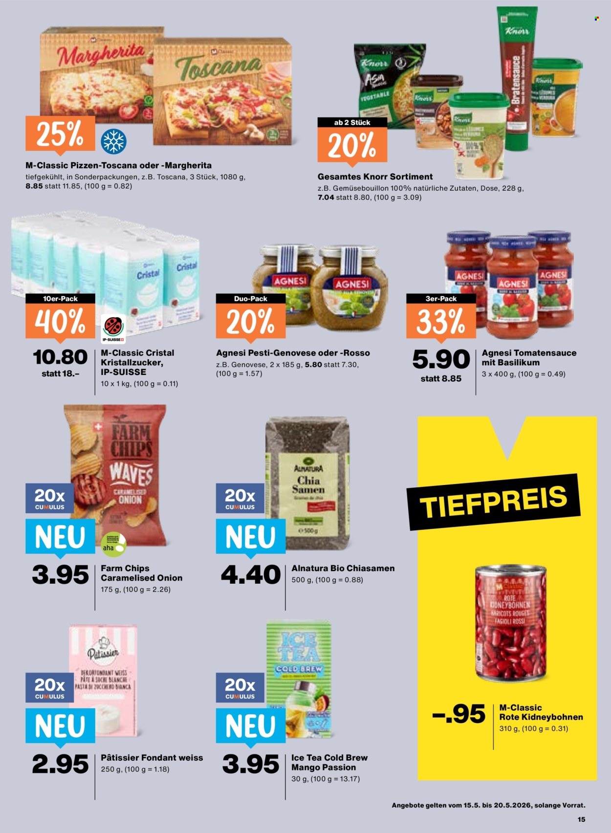 Volantino Migros - 15.5.2026 - 20.5.2026. Pagina 15. Pagina 15