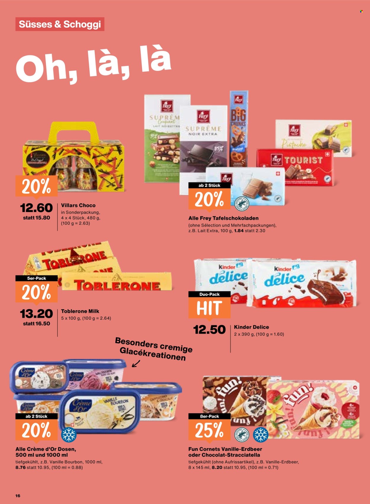 Volantino Migros - 15.5.2026 - 20.5.2026. Pagina 16. Pagina 16