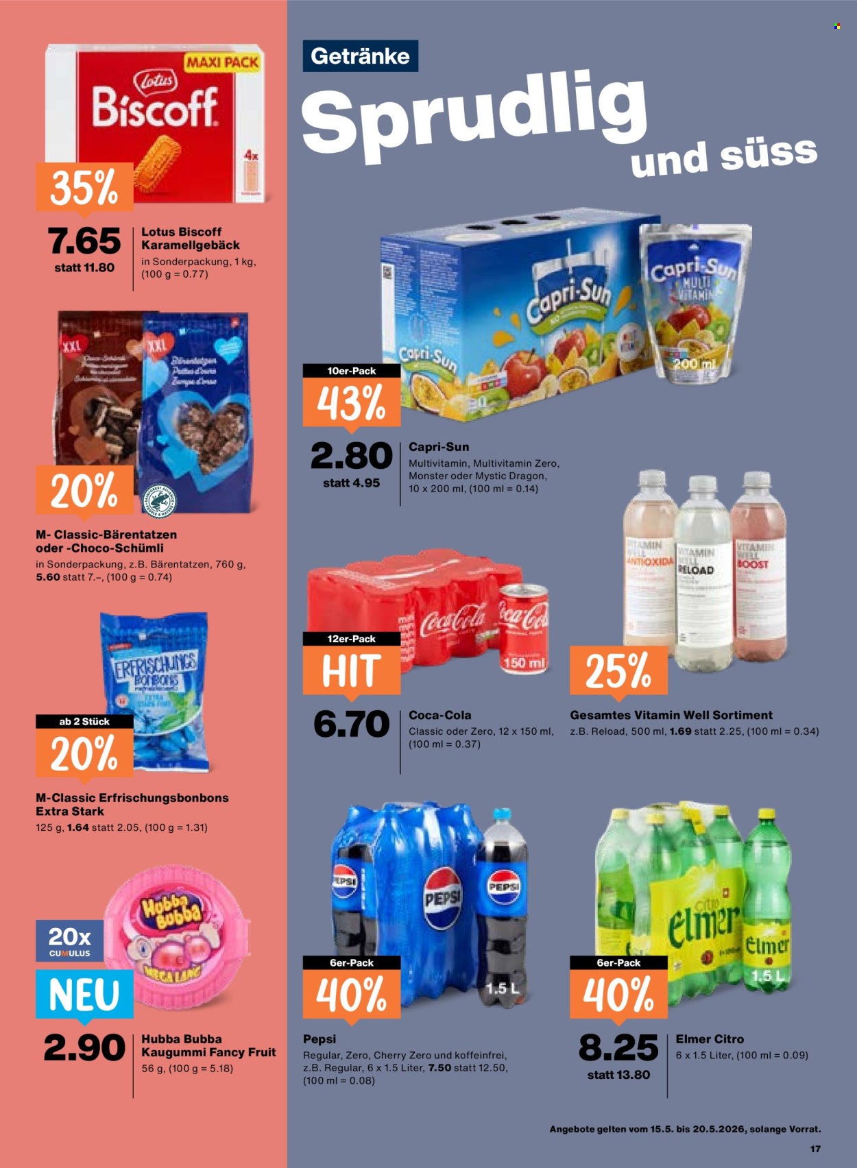 Volantino Migros - 15.5.2026 - 20.5.2026. Pagina 17. Pagina 17