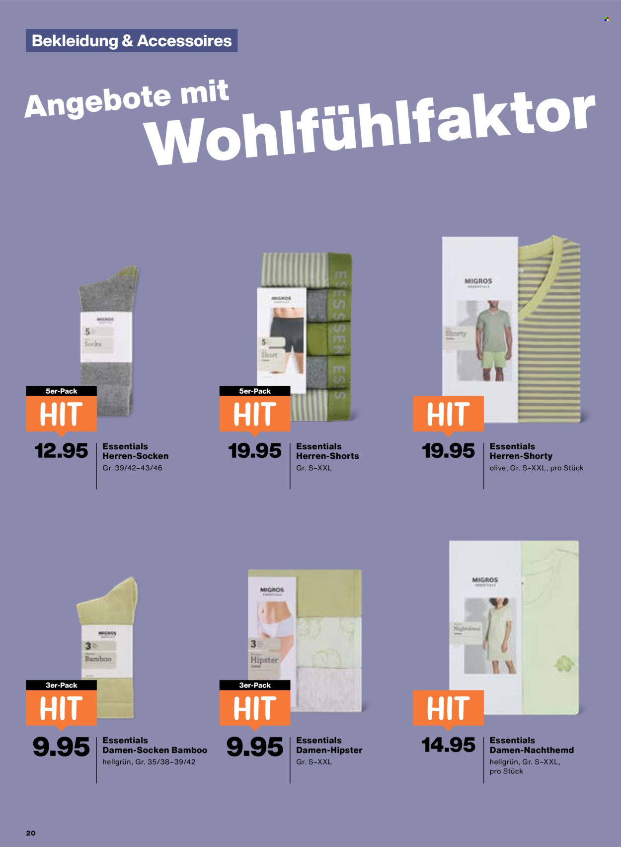 Volantino Migros - 15.5.2026 - 20.5.2026. Pagina 20. Pagina 20