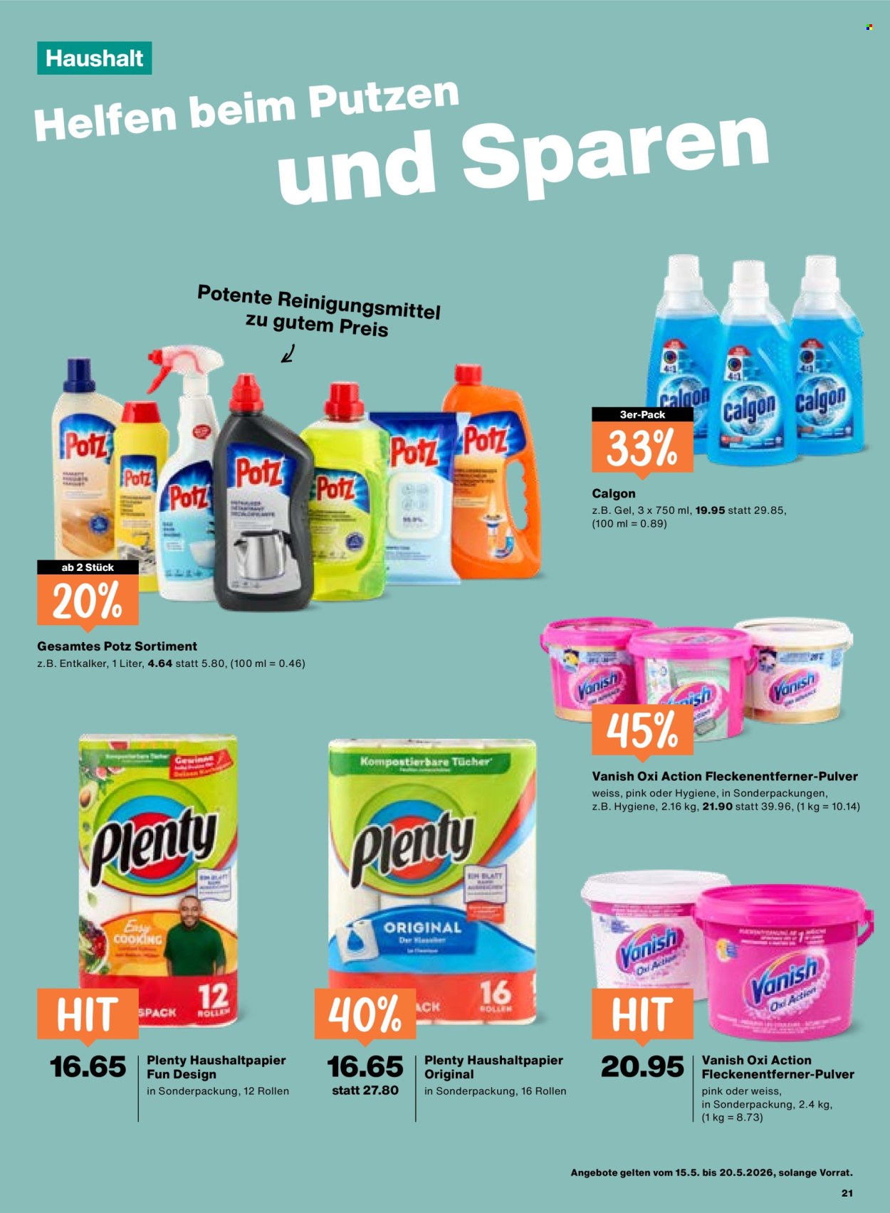 Volantino Migros - 15.5.2026 - 20.5.2026. Pagina 21. Pagina 21
