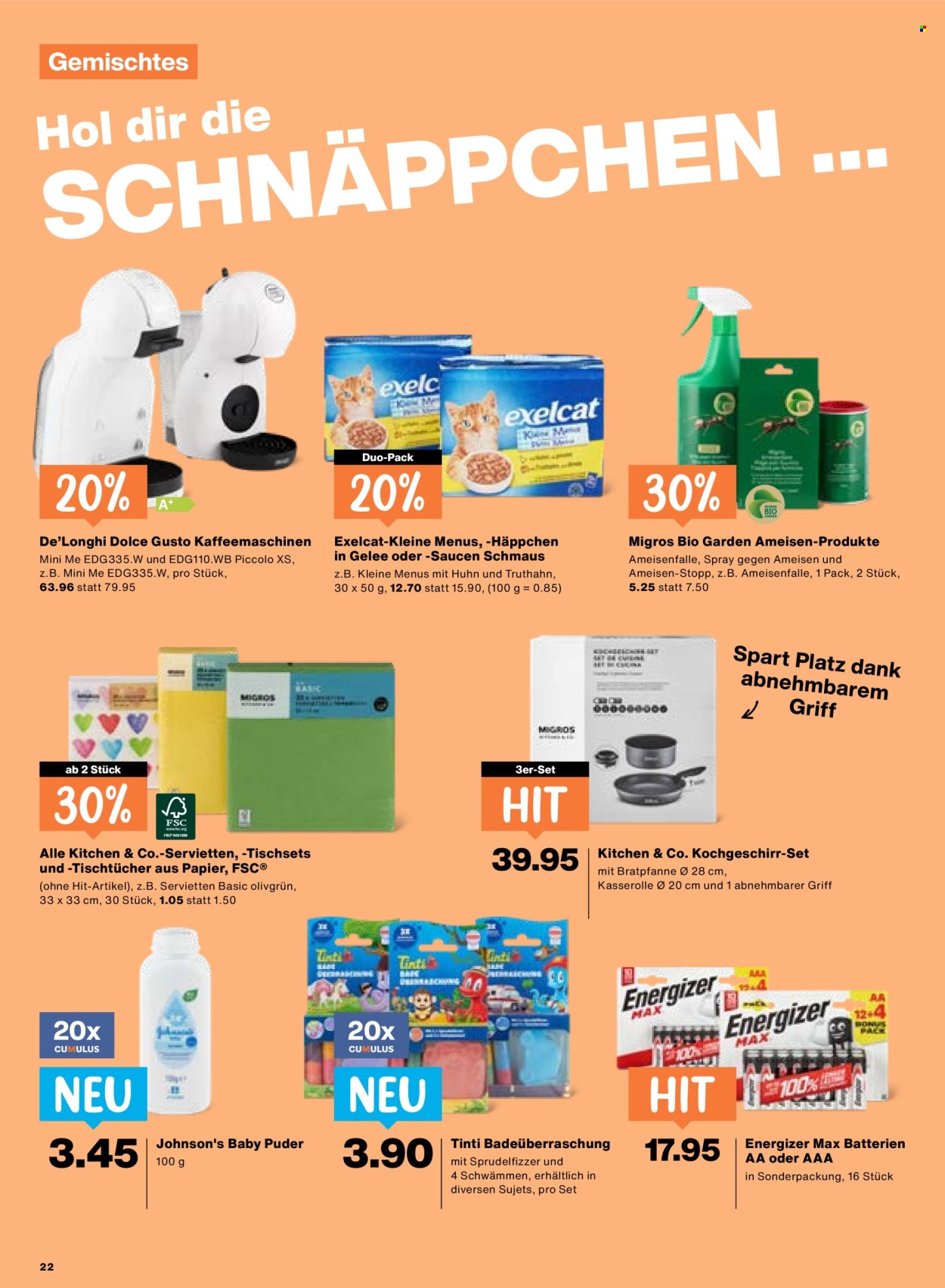 Volantino Migros - 15.5.2026 - 20.5.2026. Pagina 22. Pagina 22