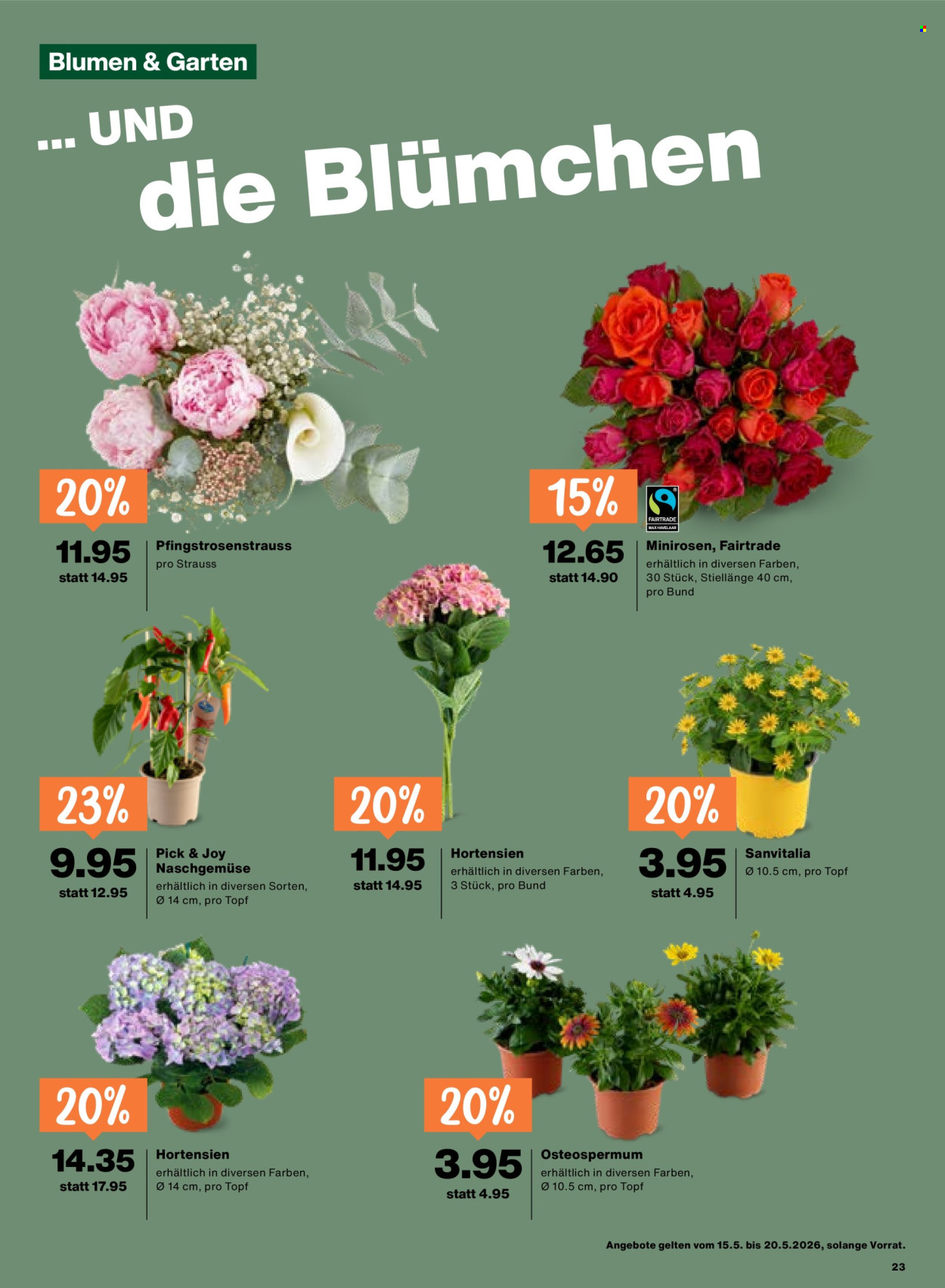 Volantino Migros - 15.5.2026 - 20.5.2026. Pagina 23. Pagina 23