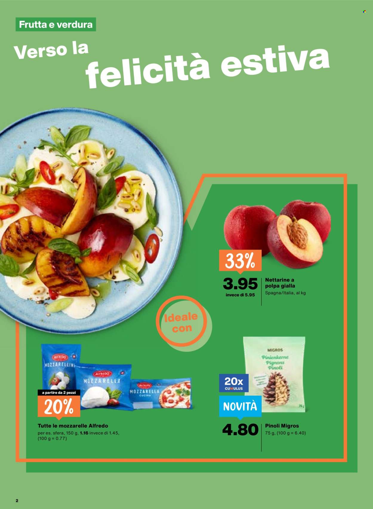 Volantino Migros - 15.5.2026 - 20.5.2026. Pagina 2. Pagina 2