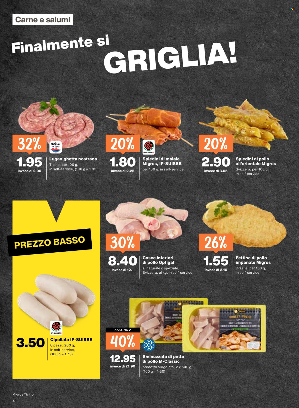 Volantino Migros - 15.5.2026 - 20.5.2026. Pagina 4. Pagina 4