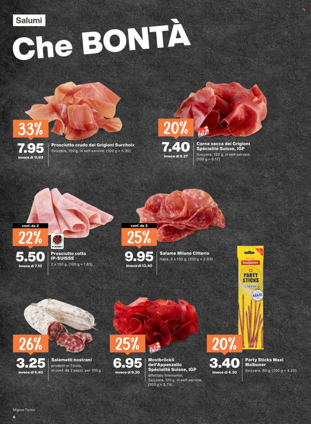 Volantino Migros - 15.5.2026 - 20.5.2026. Pagina 6. Pagina 6
