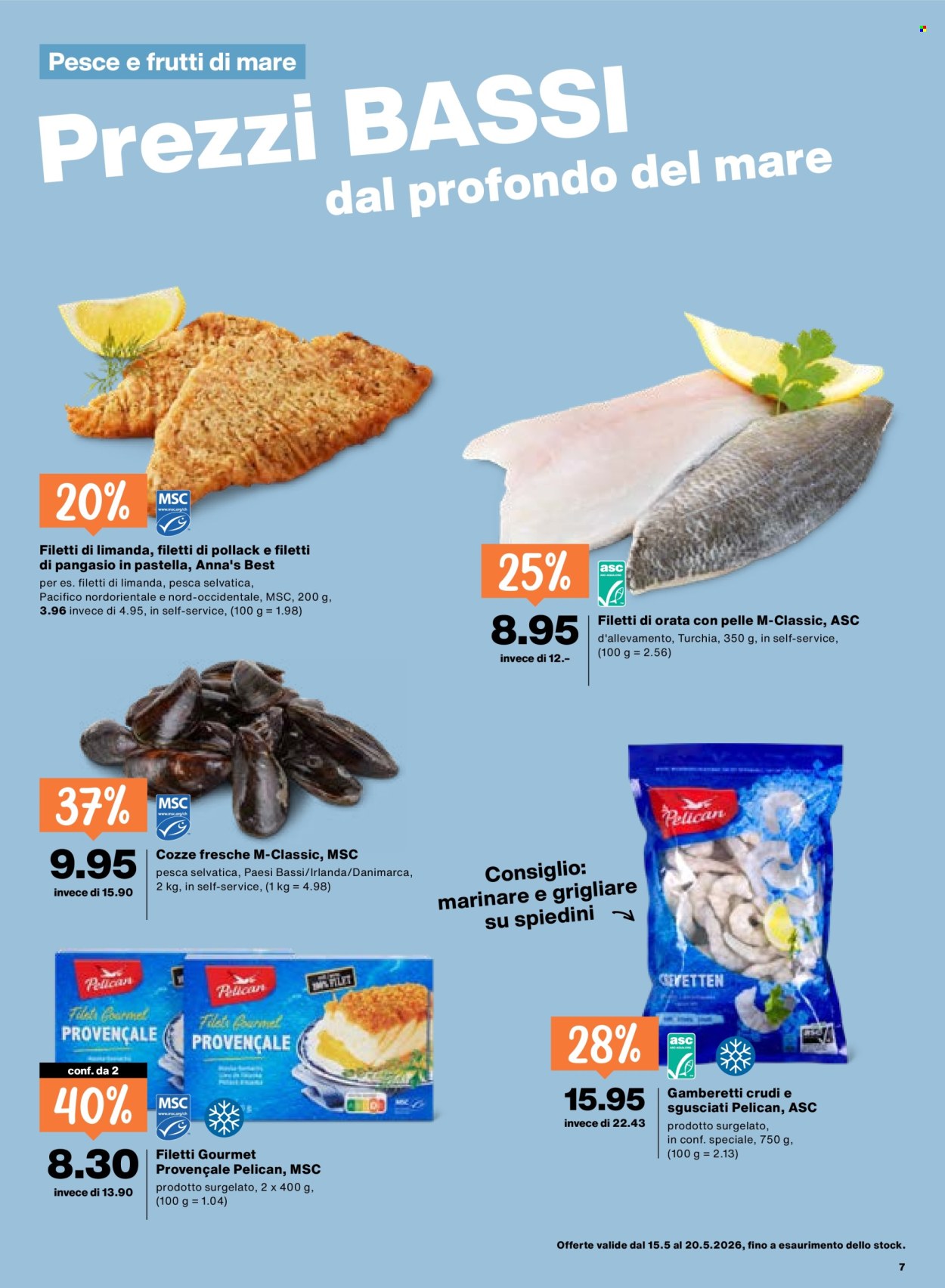 Volantino Migros - 15.5.2026 - 20.5.2026. Pagina 7. Pagina 7