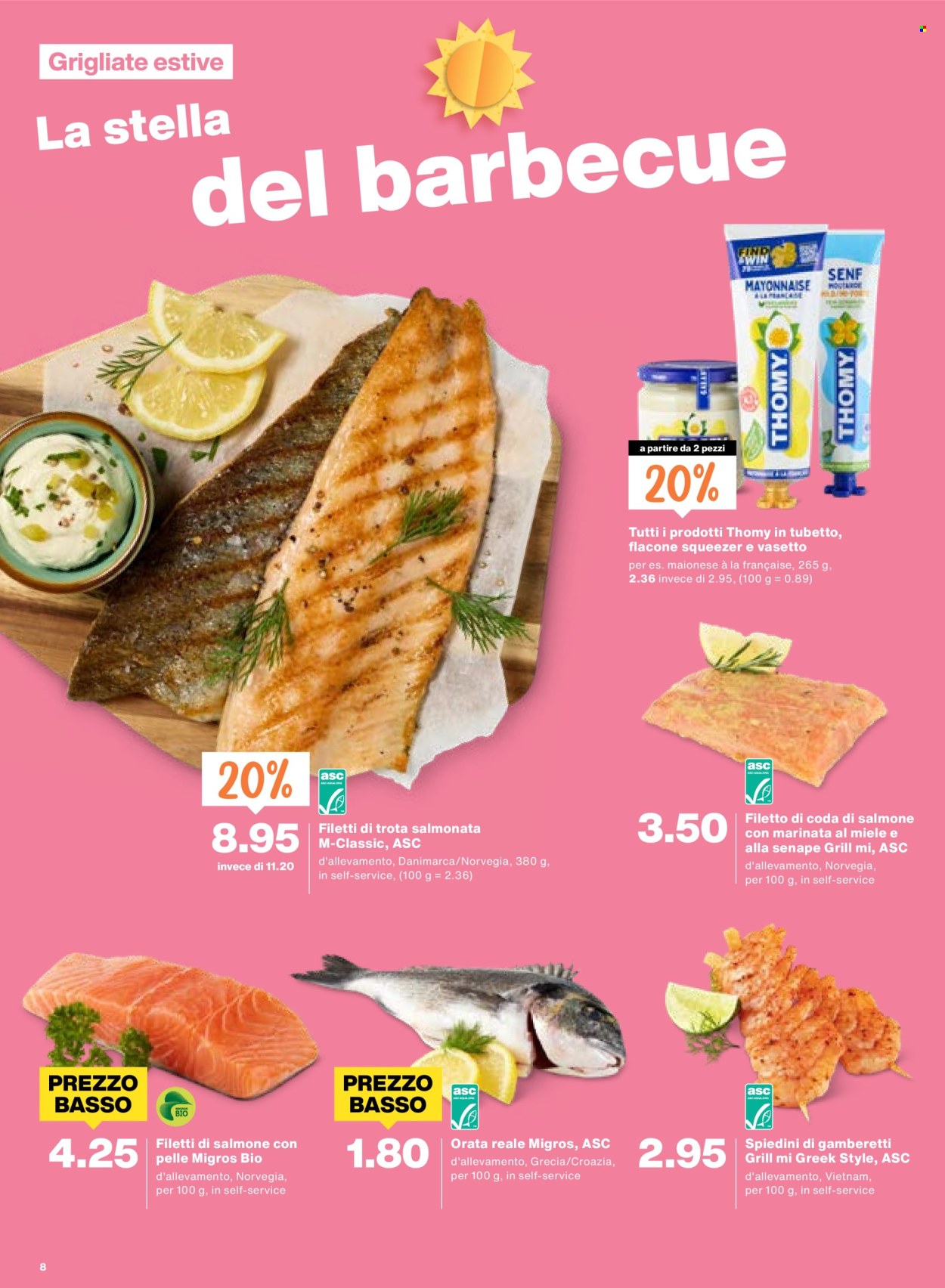 Volantino Migros - 15.5.2026 - 20.5.2026. Pagina 8. Pagina 8