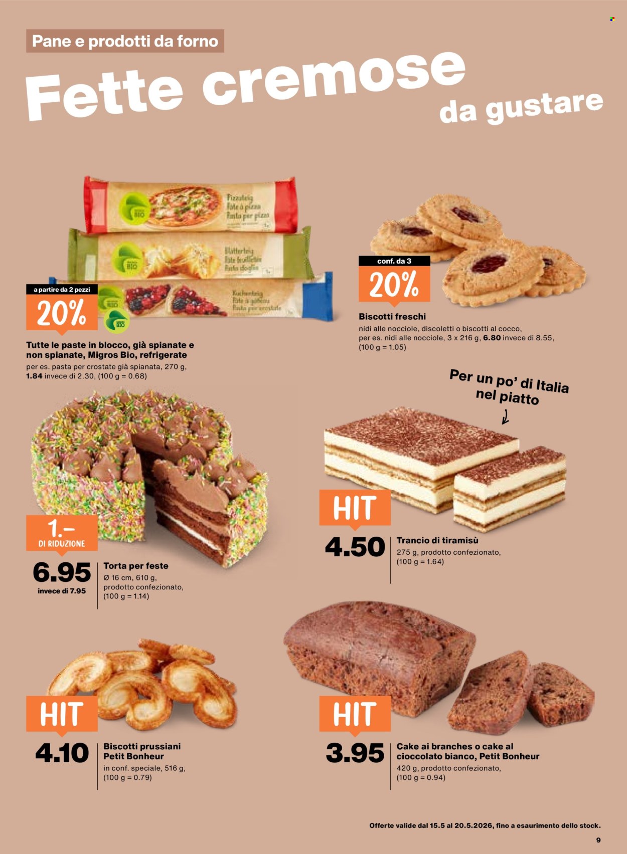 Volantino Migros - 15.5.2026 - 20.5.2026. Pagina 9. Pagina 9
