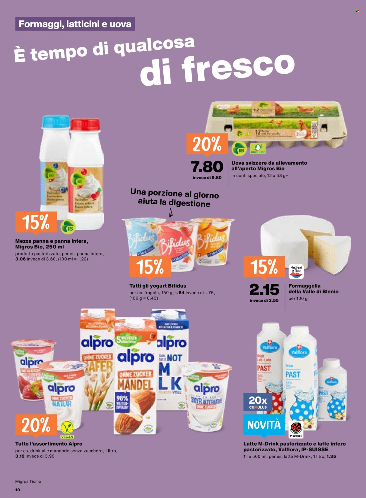 Volantino Migros - 15.5.2026 - 20.5.2026. Pagina 10. Pagina 10