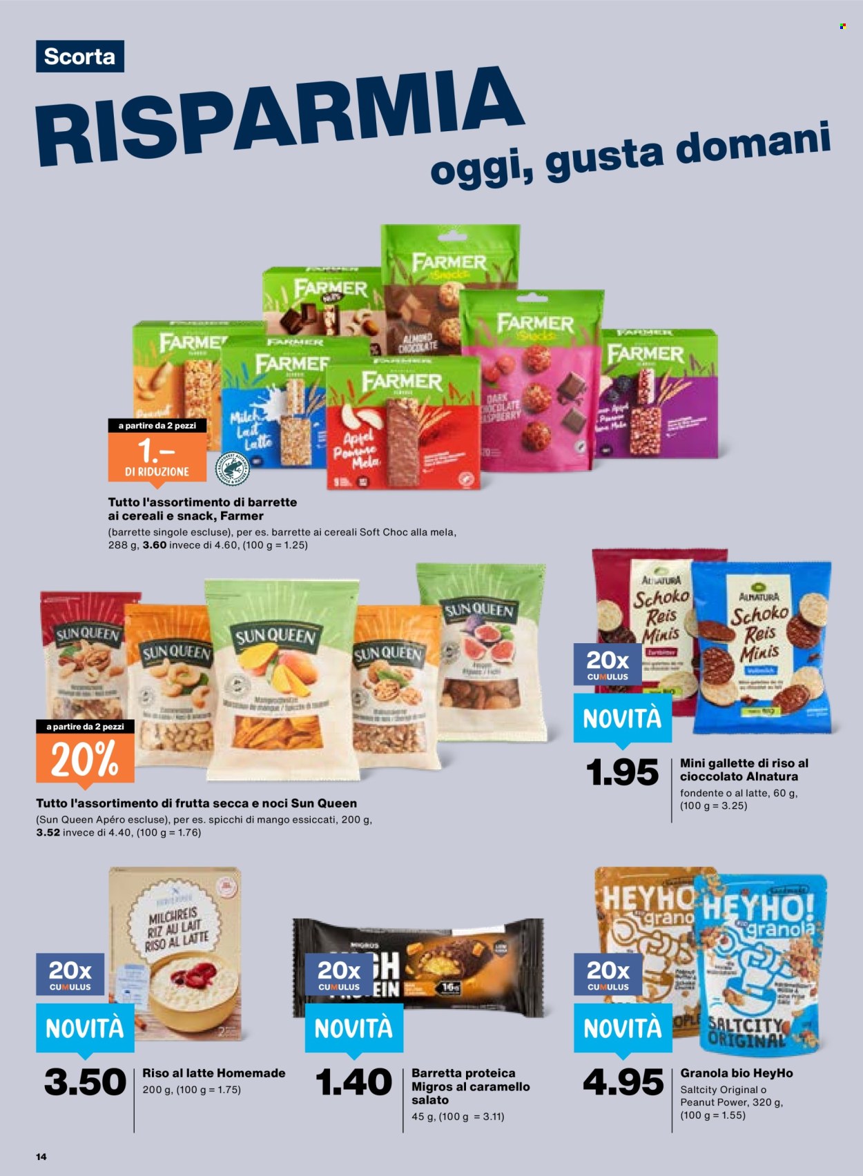 Volantino Migros - 15.5.2026 - 20.5.2026. Pagina 14. Pagina 14