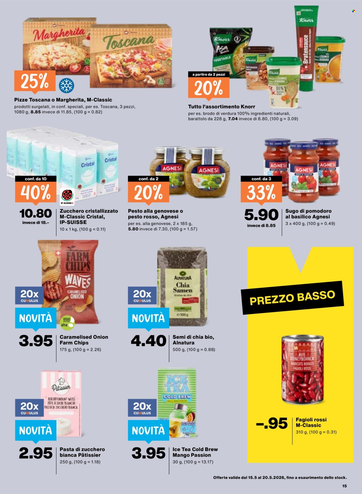 Volantino Migros - 15.5.2026 - 20.5.2026. Pagina 15. Pagina 15