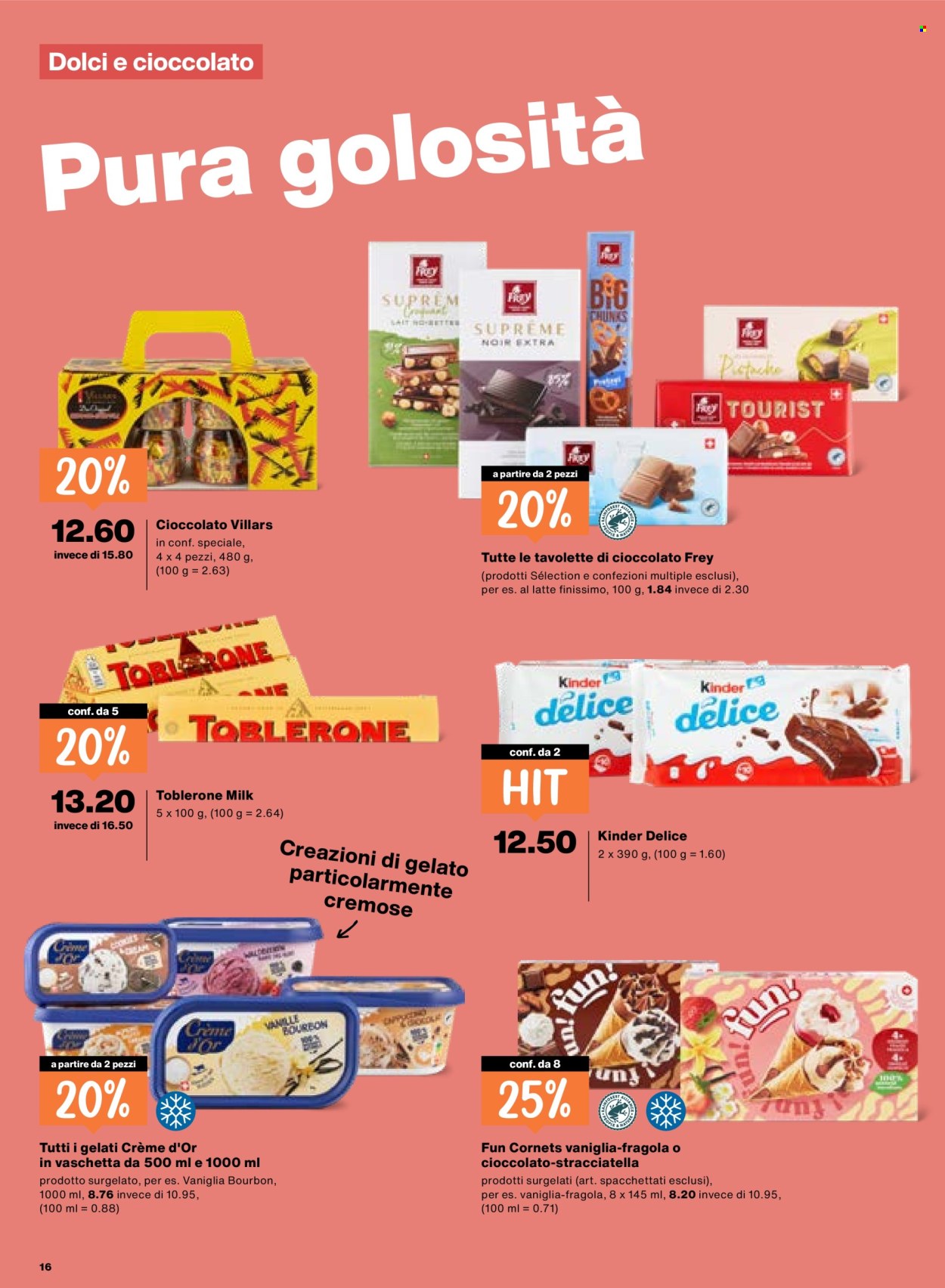 Volantino Migros - 15.5.2026 - 20.5.2026. Pagina 16. Pagina 16