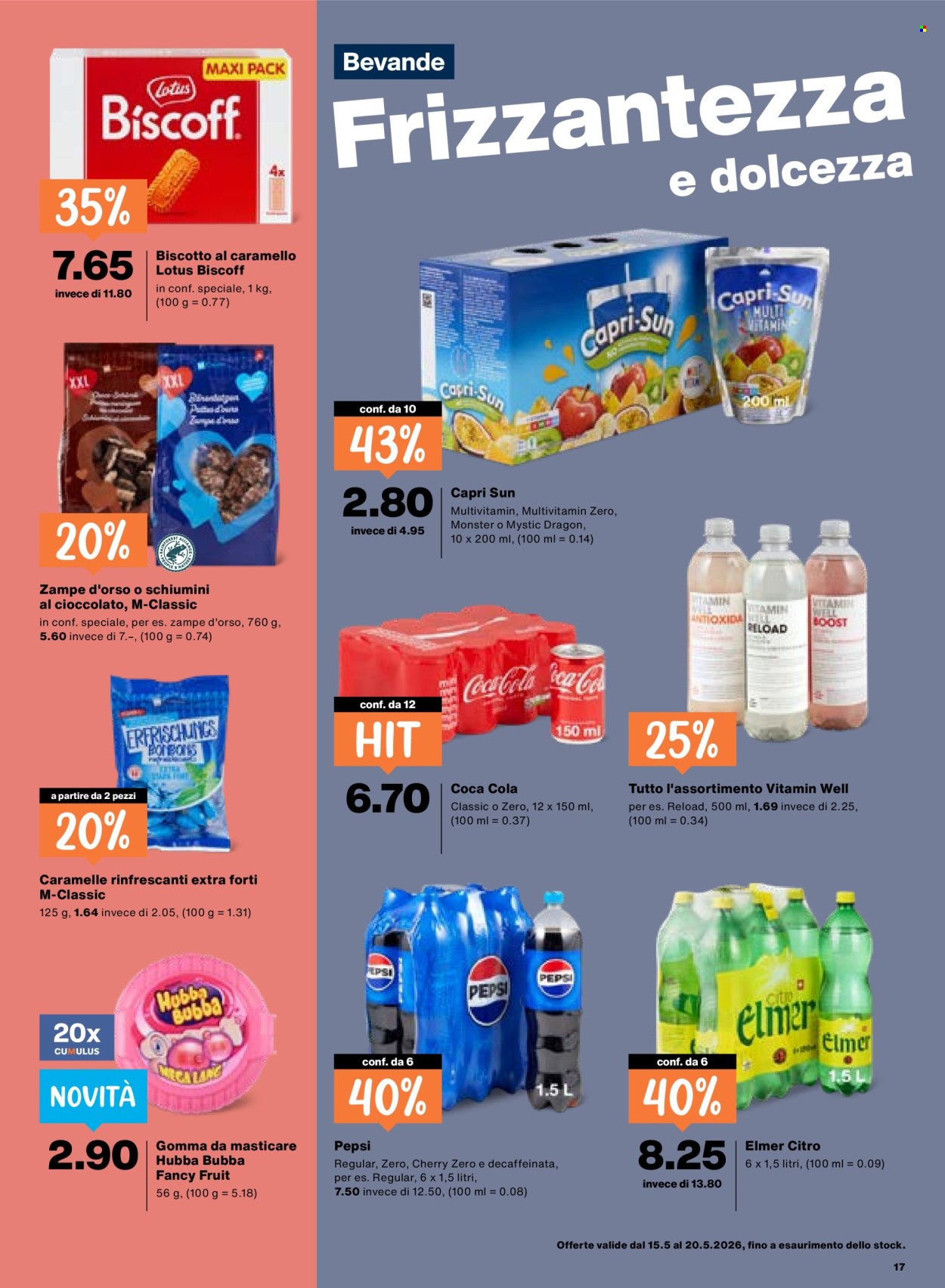 Volantino Migros - 15.5.2026 - 20.5.2026. Pagina 17. Pagina 17