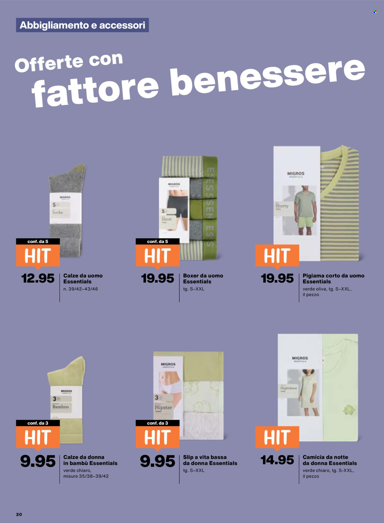 Volantino Migros - 15.5.2026 - 20.5.2026. Pagina 20. Pagina 20