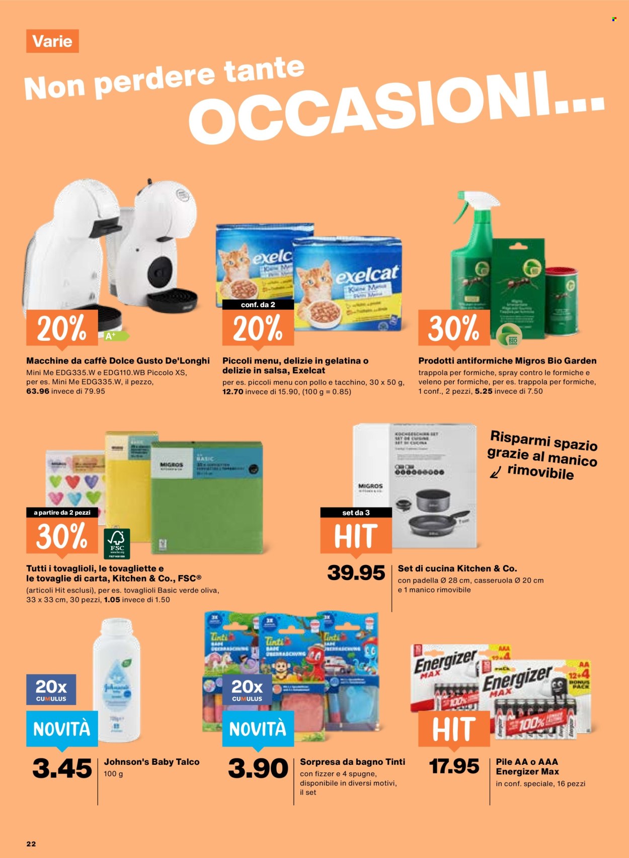Volantino Migros - 15.5.2026 - 20.5.2026. Pagina 22. Pagina 22