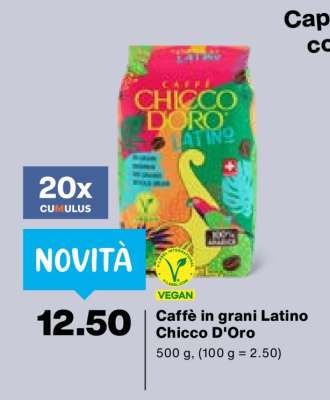 Caffè in grani Latino