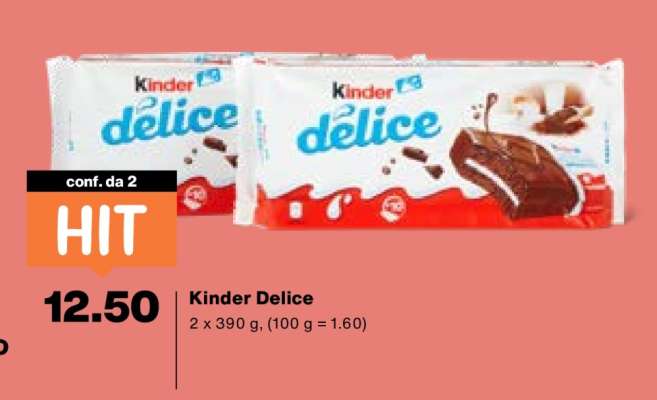 Kinder DÉLICE