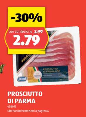 Prosciutto di Parma