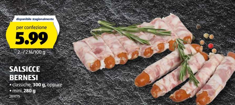 SALSICCE BERNESI