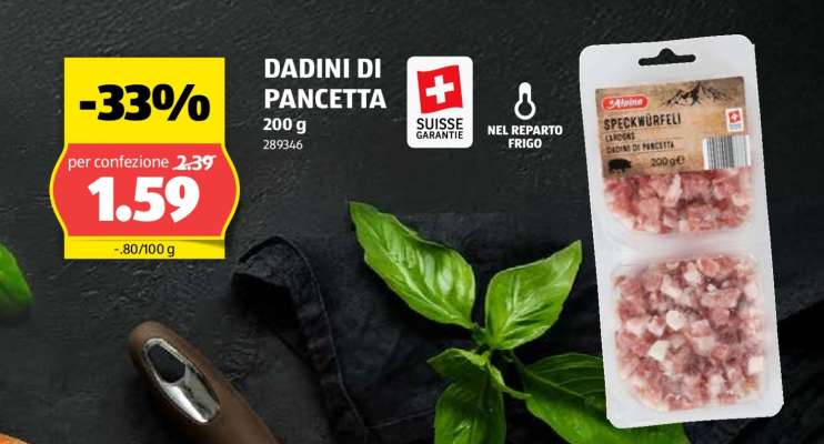 Dadini di pancetta