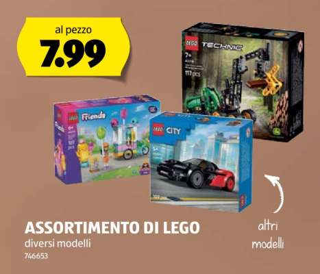 ASSORTIMENTO DI LEGO