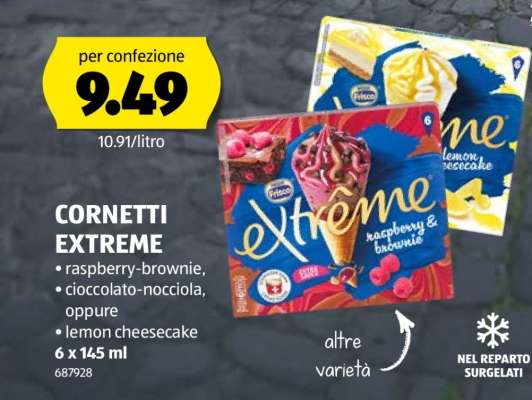 CORNETTI EXTRÊME