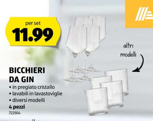 BICCHIERI DA GIN