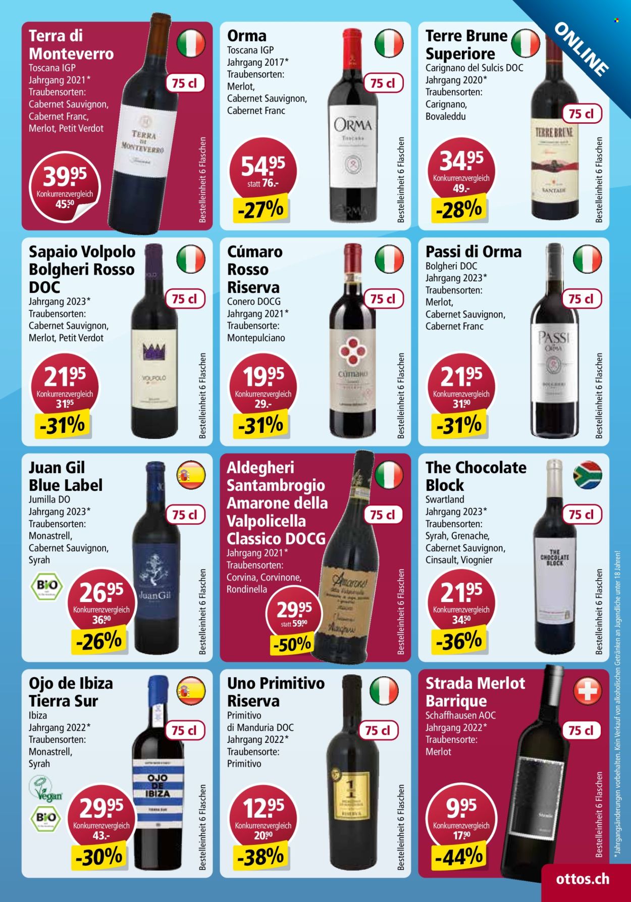 Volantino Otto's. Pagina 7. Pagina 7