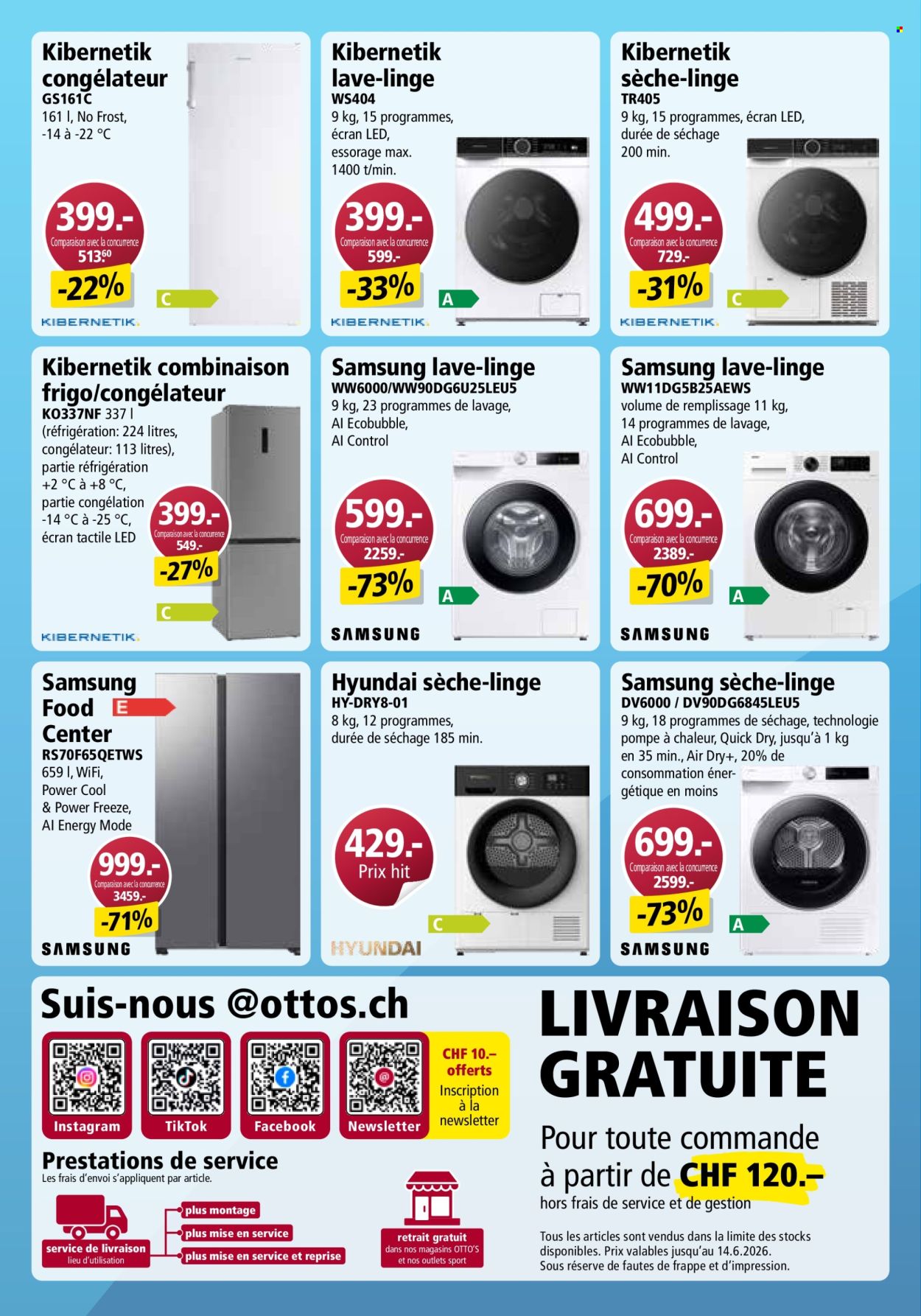 Volantino Otto's. Pagina 2. Pagina 2