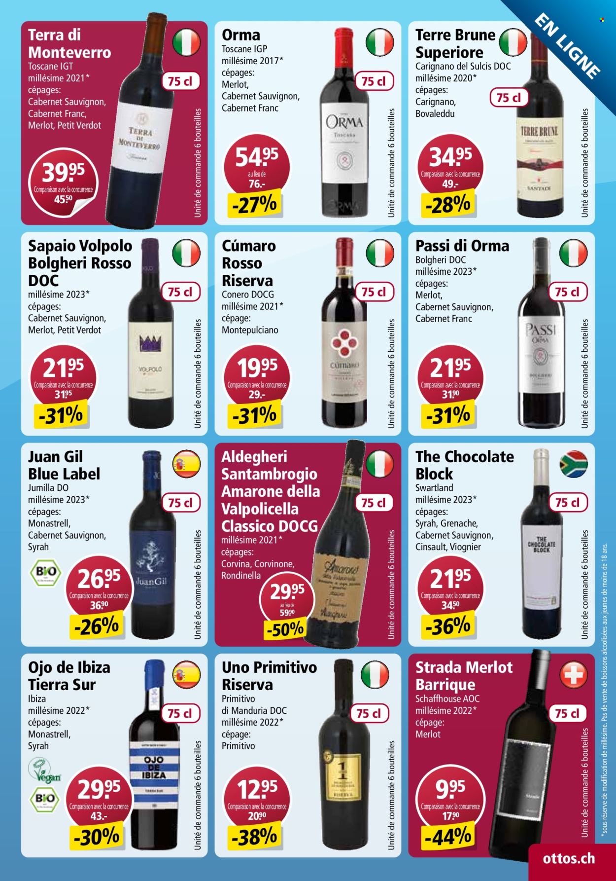 Volantino Otto's. Pagina 7. Pagina 7