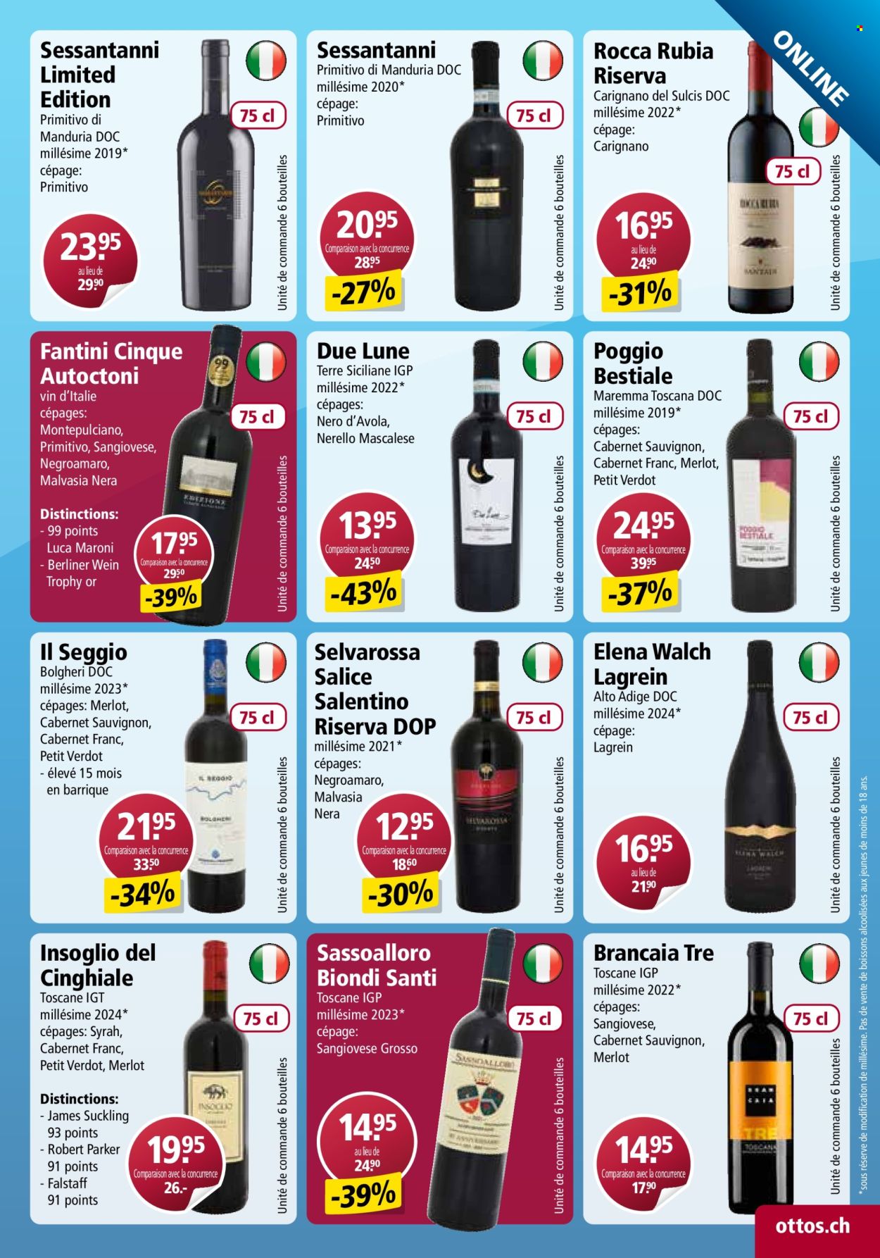 Volantino Otto's. Pagina 9. Pagina 9