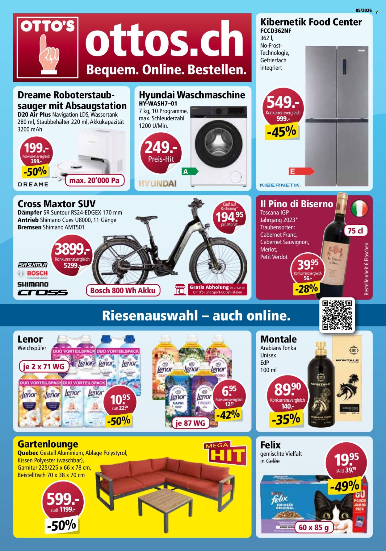 Volantino Otto's. Pagina 1. Pagina 1