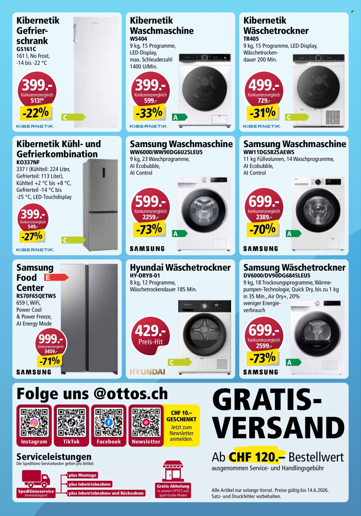 Volantino Otto's. Pagina 2. Pagina 2