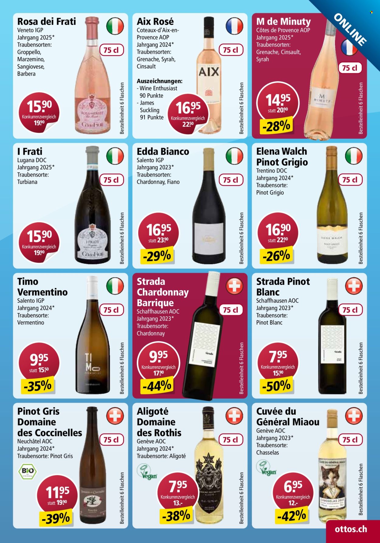 Volantino Otto's. Pagina 11. Pagina 11