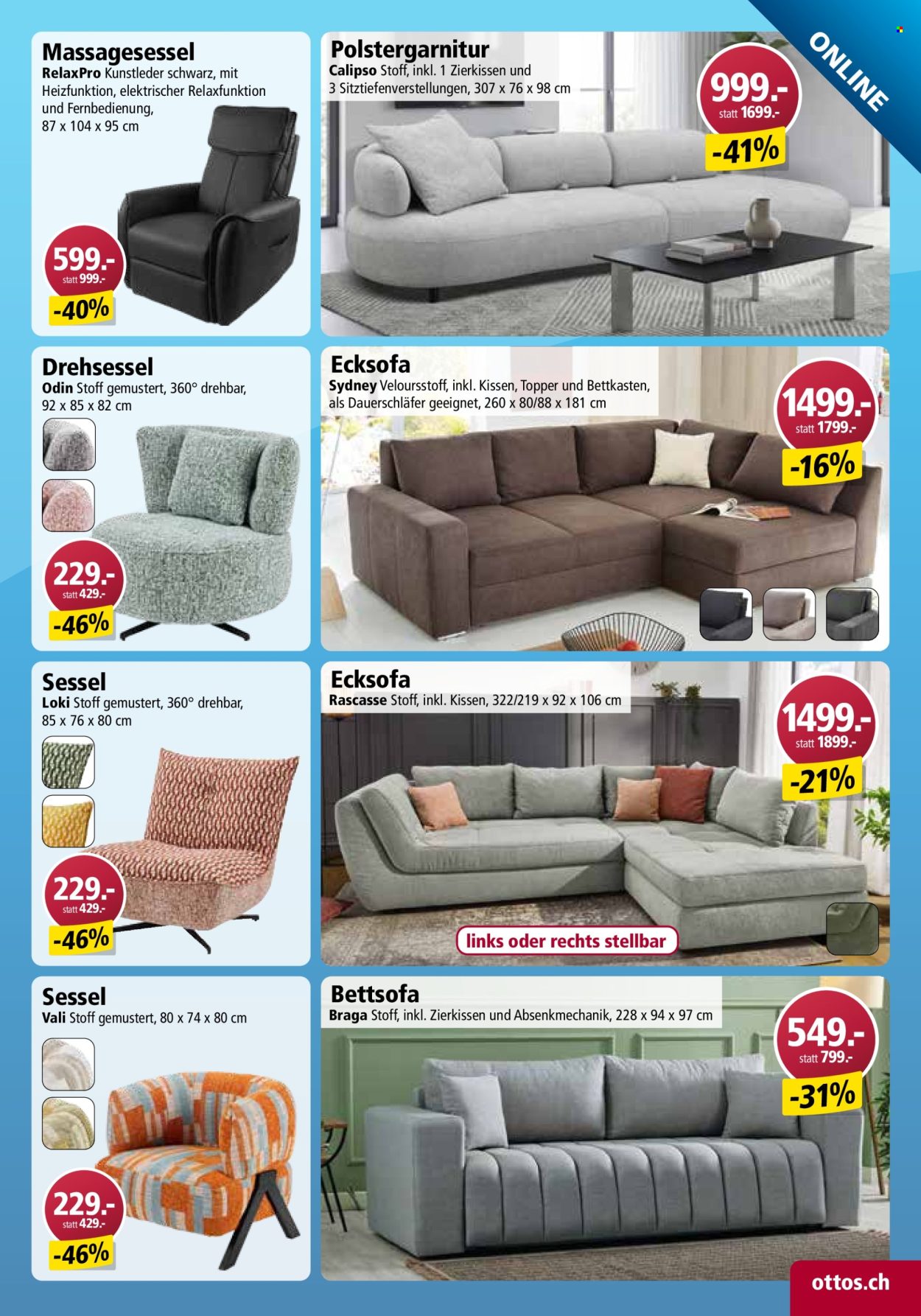 Volantino Otto's. Pagina 25. Pagina 25