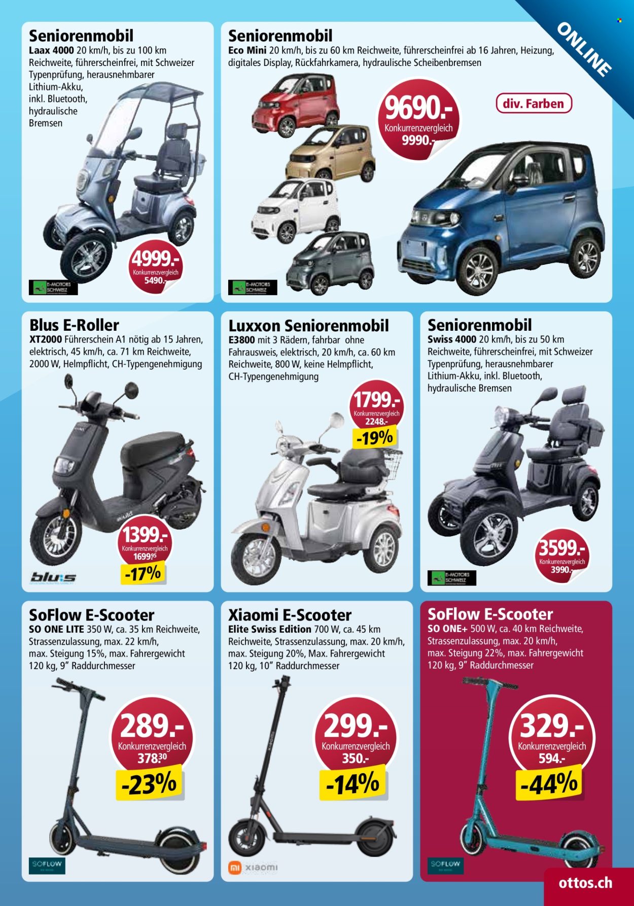 Volantino Otto's. Pagina 33. Pagina 33