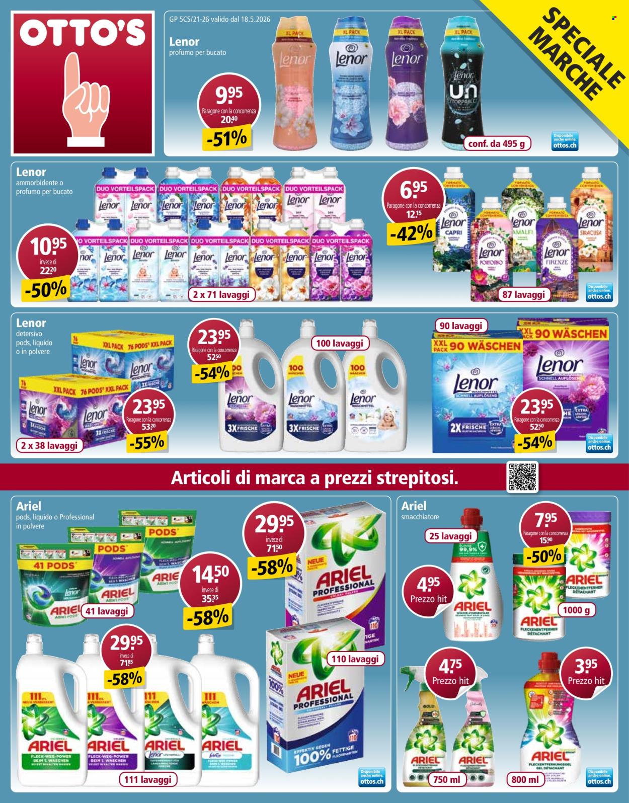 Volantino Otto's. Pagina 1. Pagina 1