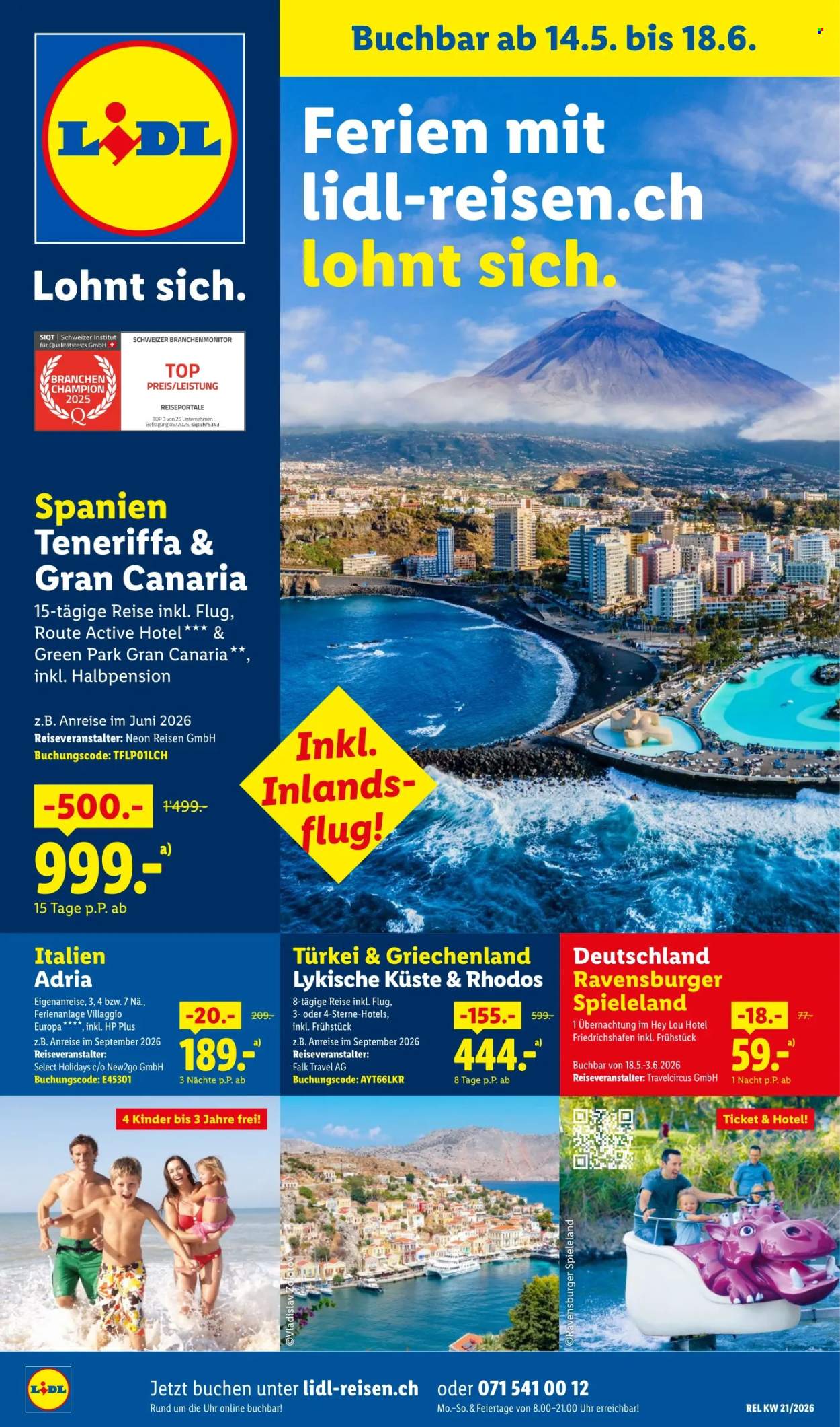 Volantino Lidl - 14.5.2026 - 18.6.2026. Pagina 1. Pagina 1