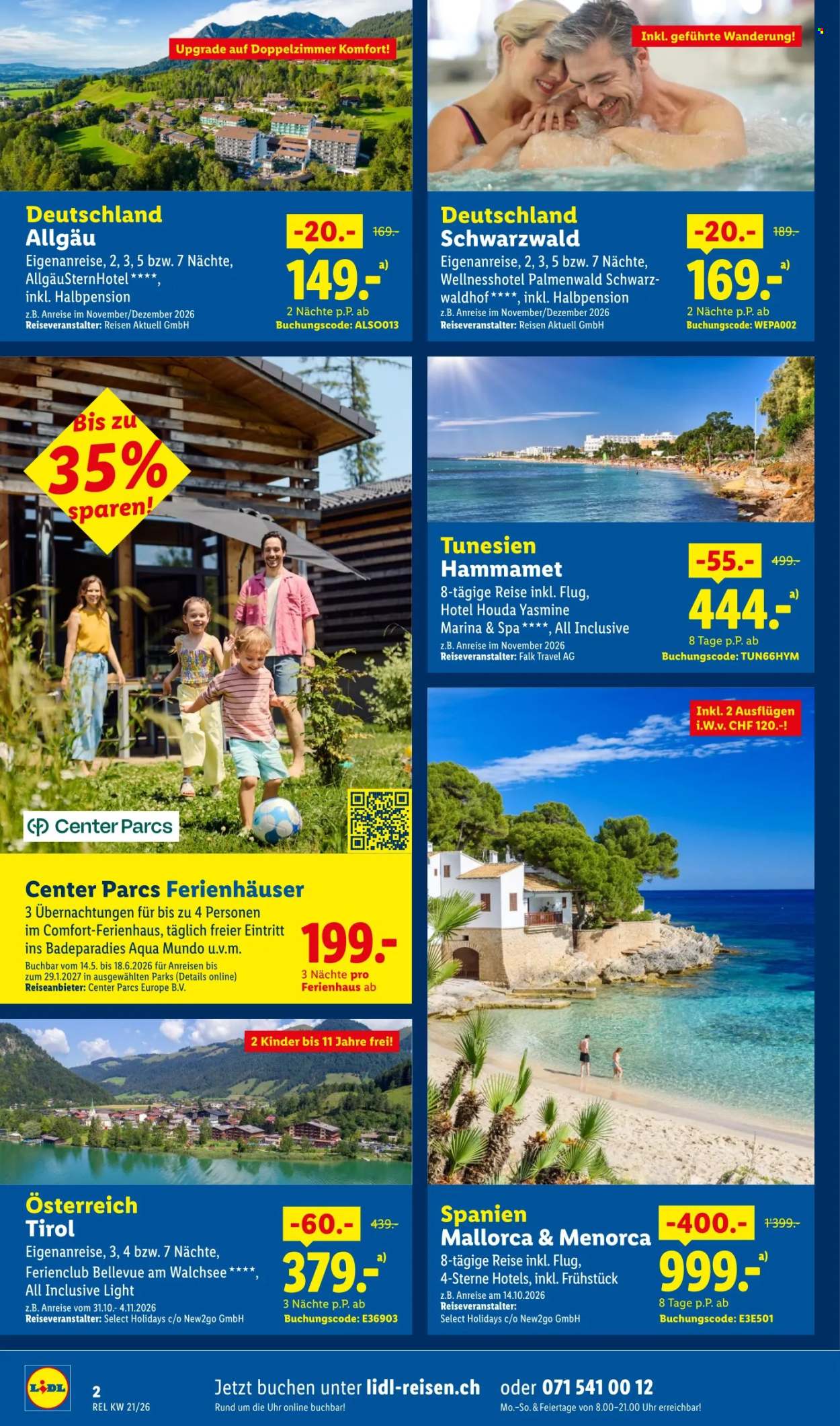 Volantino Lidl - 14.5.2026 - 18.6.2026. Pagina 2. Pagina 2