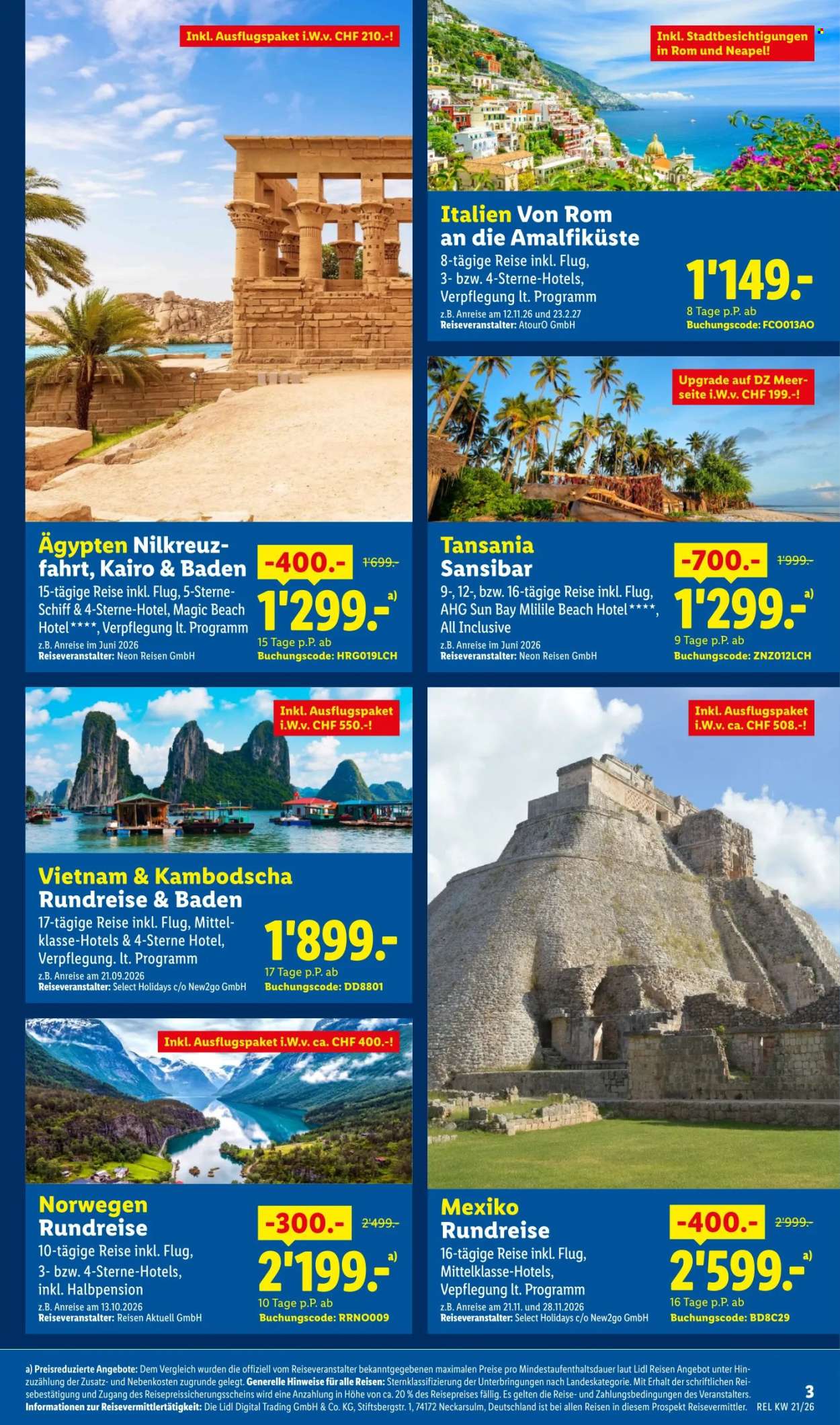 Volantino Lidl - 14.5.2026 - 18.6.2026. Pagina 3. Pagina 3