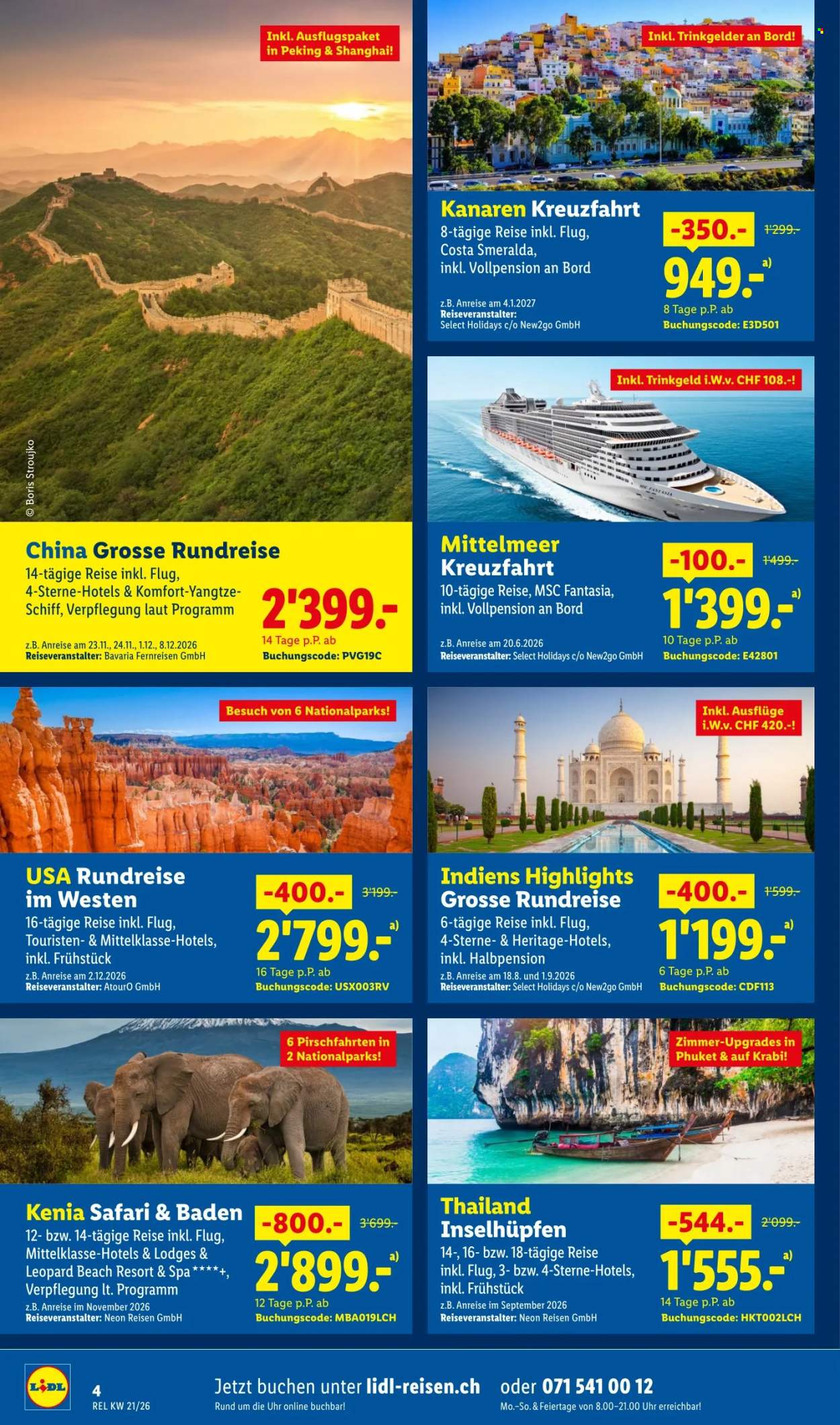 Volantino Lidl - 14.5.2026 - 18.6.2026. Pagina 4. Pagina 4