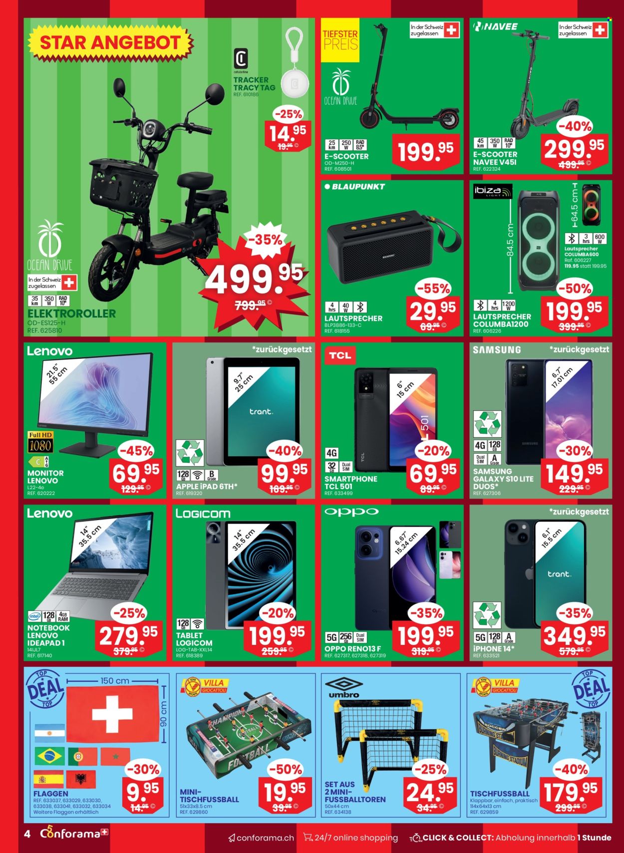 Volantino Conforama - 13.5.2026 - 2.6.2026. Pagina 4. Pagina 4