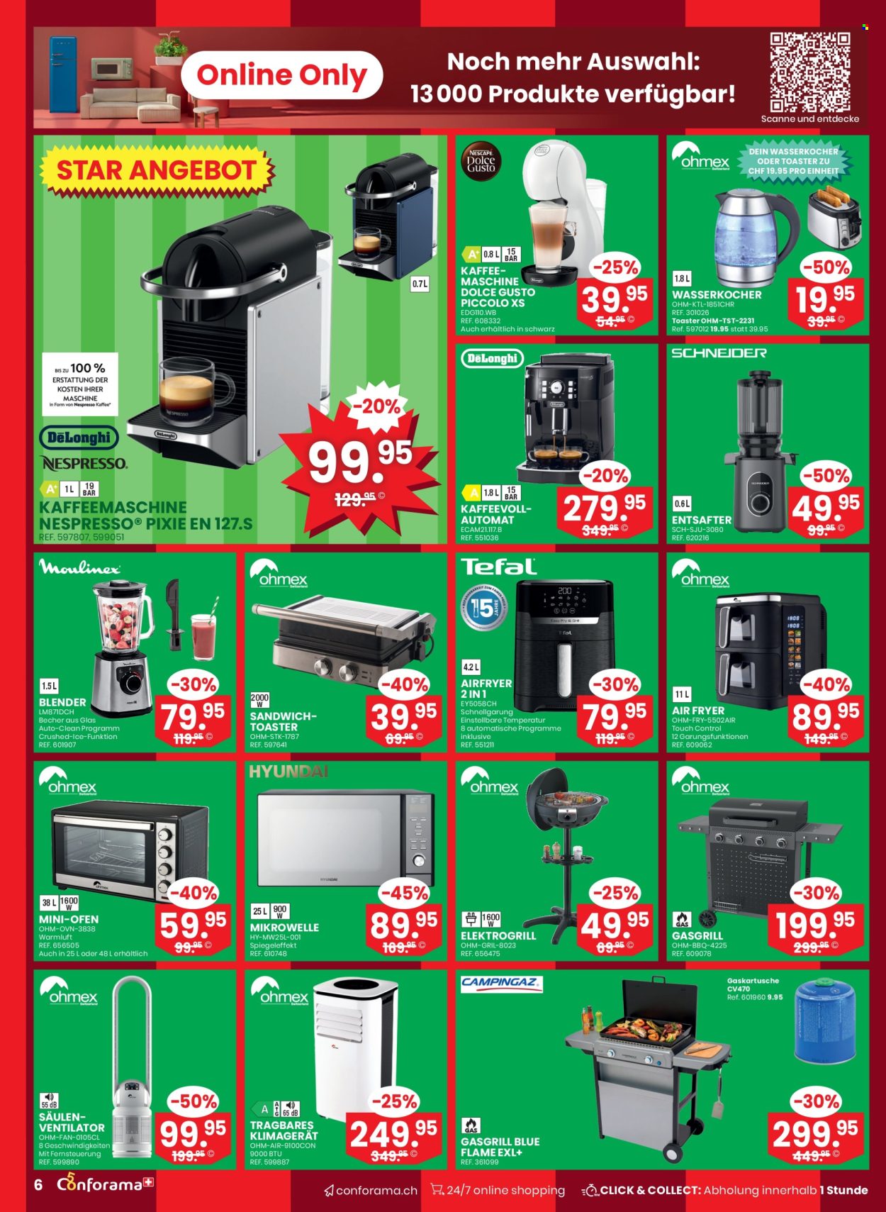 Volantino Conforama - 13.5.2026 - 2.6.2026. Pagina 6. Pagina 6