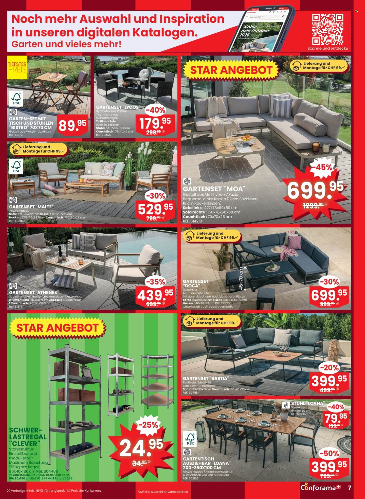 Volantino Conforama - 13.5.2026 - 2.6.2026. Pagina 7. Pagina 7