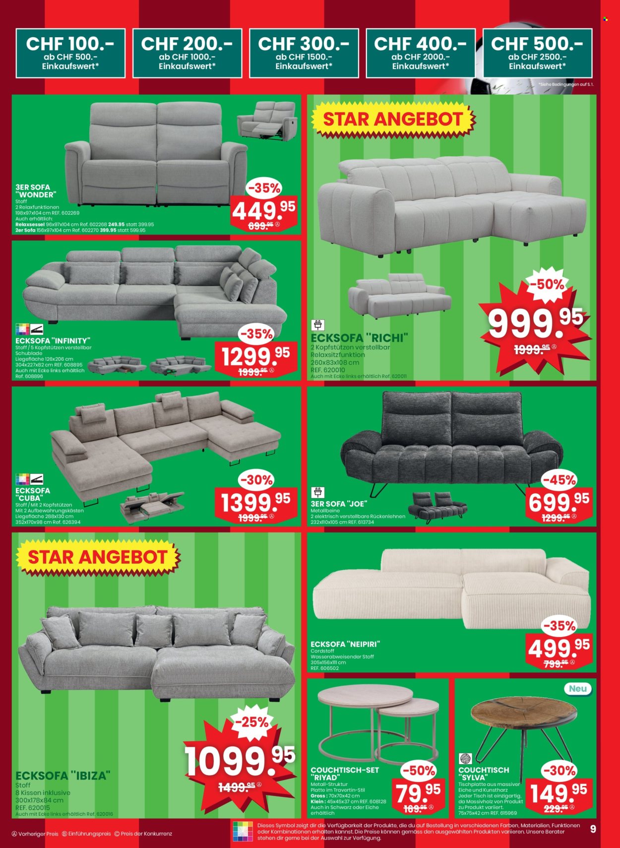 Volantino Conforama - 13.5.2026 - 2.6.2026. Pagina 9. Pagina 9
